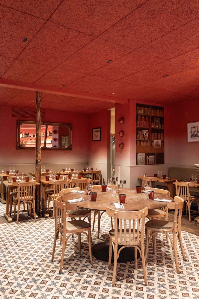 Les Petits Parisiens - Restaurant - Paris