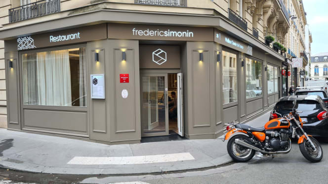 Frédéric Simonin - Restaurant - Paris