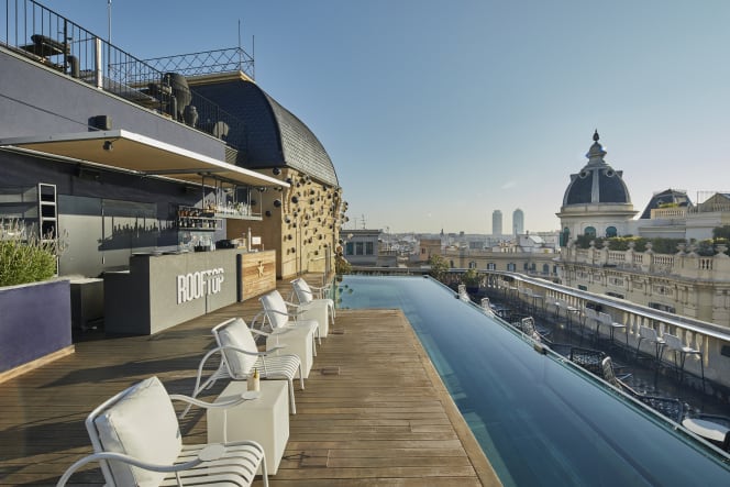 Rooftop Ohla Barcelona - 8