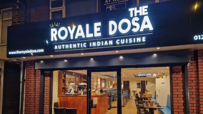 The Royale Dosa - 4