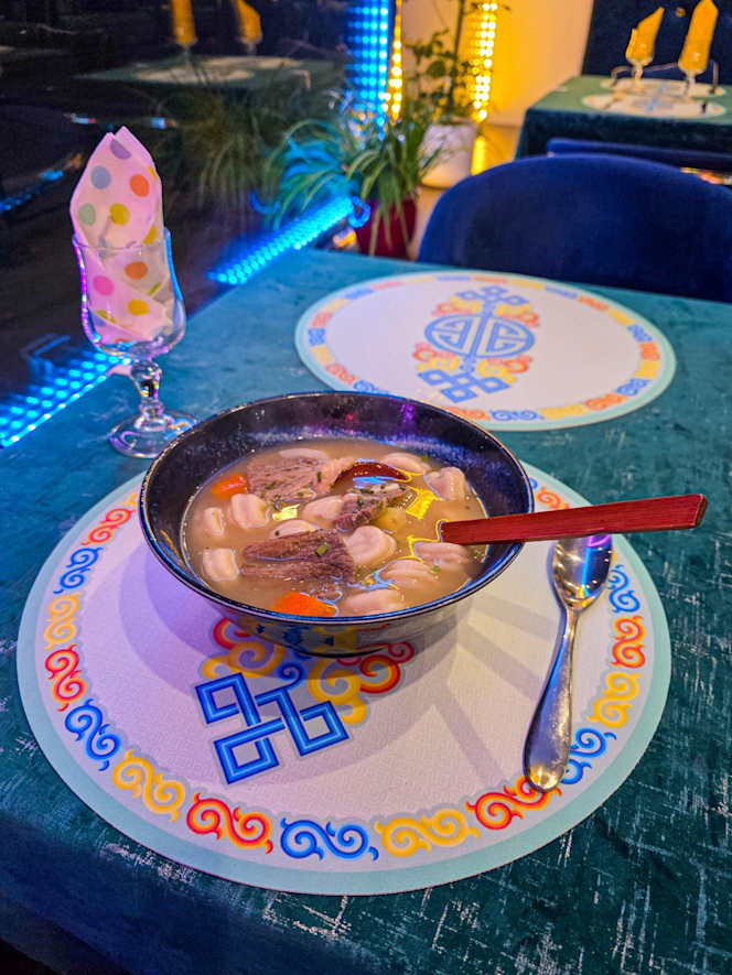 Moderne Nomade Restaurant - 4