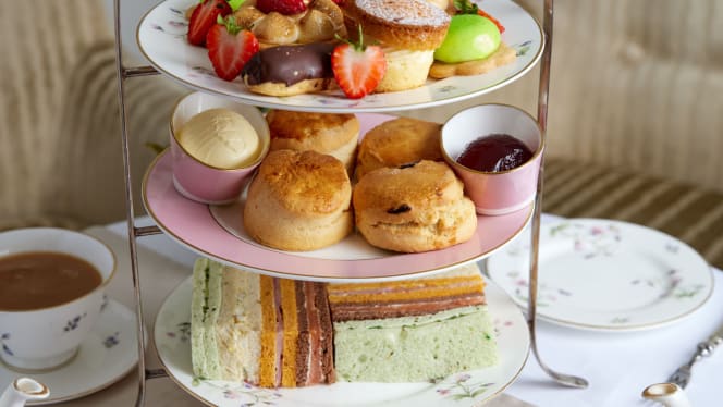 The Green Parlour at The Royal Horseguards Hotel - 4