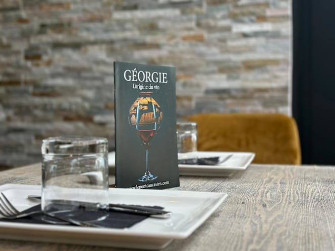 Faisan de Colchide - Restaurant Géorgien Valence - 1