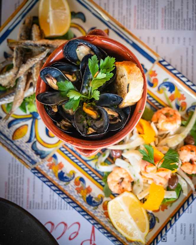 Da Pecchia - Moncalieri P.ZZA Bengasi - 9