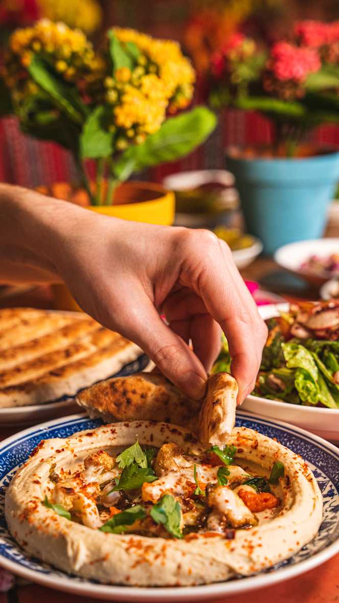 Comptoir Libanais - Liverpool Street - 9