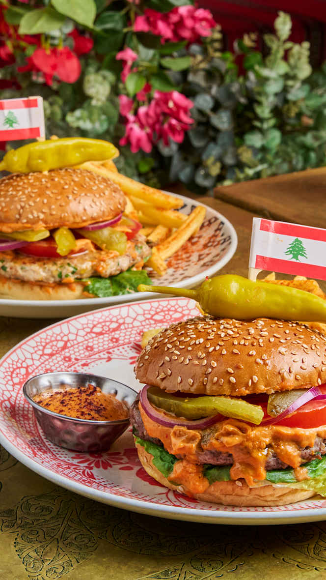 Comptoir Libanais - Liverpool Street - 2