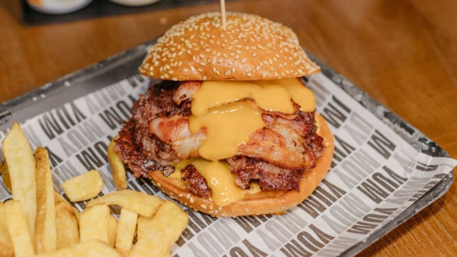 Hamburguesa Nostra - Castellana 257 - 1