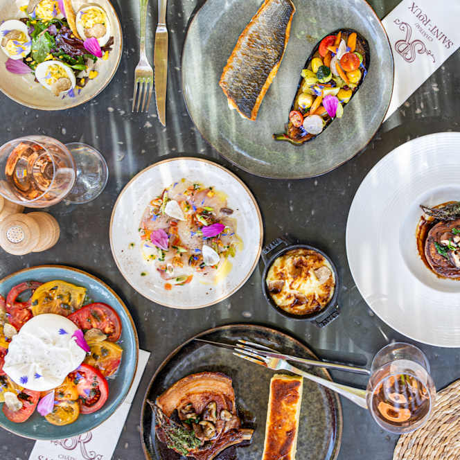 La Table de Saint Roux - 1