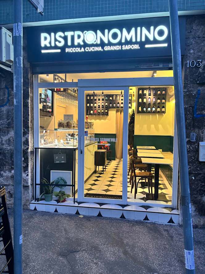 Ristronomino - 1