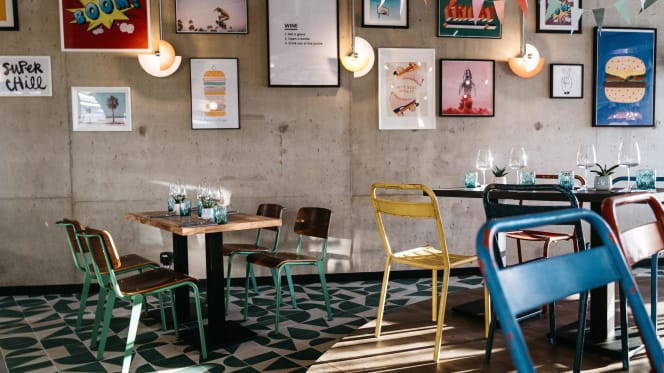 Brasserie La Taberna - The Green Van Company Restaurant - Crissier - 7