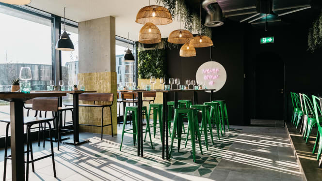 Brasserie La Taberna - The Green Van Company Restaurant - Crissier - 8