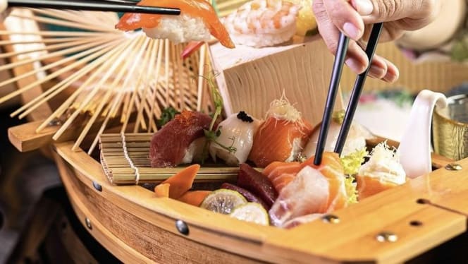 GIOMAKI DIGITAL SUSHI EXPERIENCE - 0