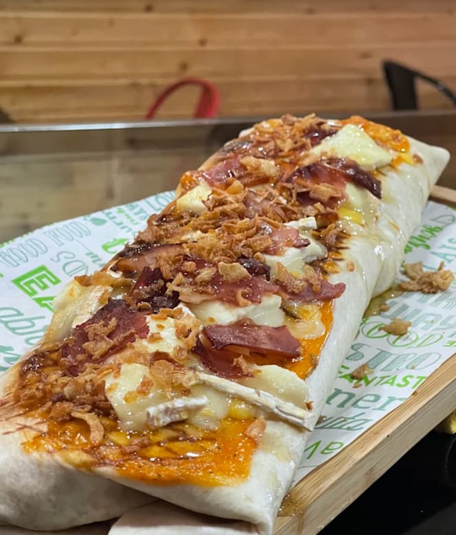 French Tacos Smash Burger Paco de Antequera - 6