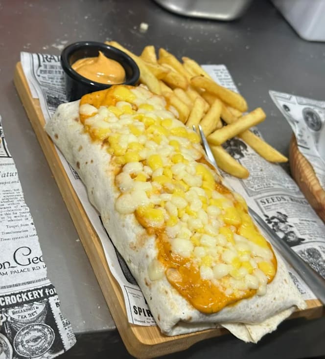 French Tacos Smash Burger Paco de Antequera - 0