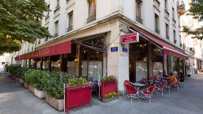 Café Restaurant de la Radio - Geneve - 4