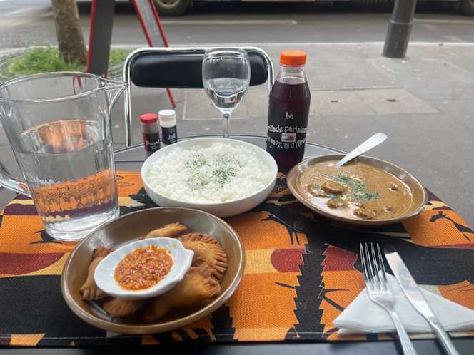 Afro Tapas Chez Diane - 8