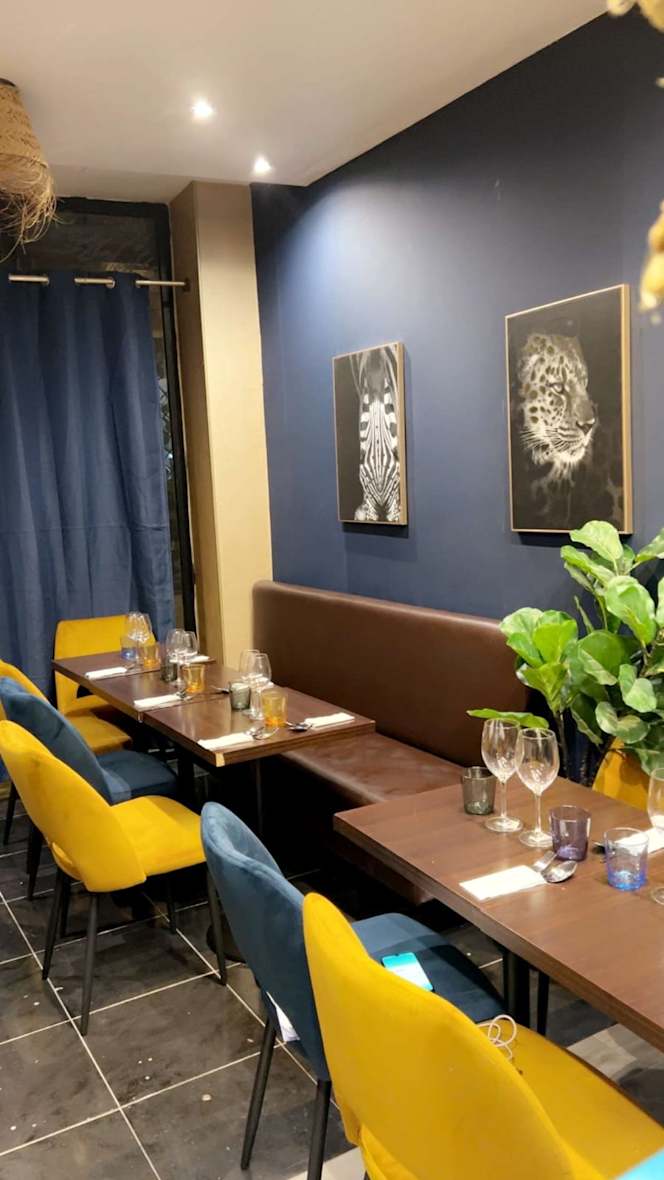 Afro Tapas Chez Diane - Restaurant - Paris