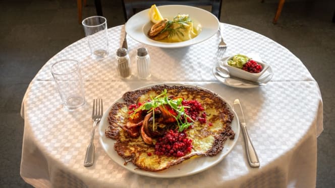 Järnvägsrestaurangen, Östra Station - Stockholm - 2