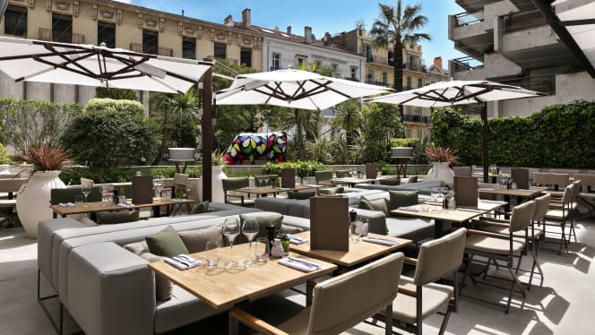 La Terrasse du Gray d'Albion - Hôtel Barrière - Restaurant - Cannes
