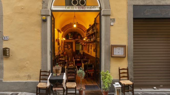 Osteria  Cacio e Vino All'antico Borgo - 3