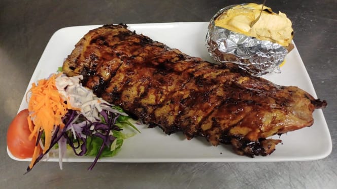 House Of Ribs N Grill - 1