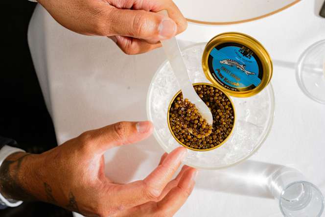 Caviar House & Prunier - 1