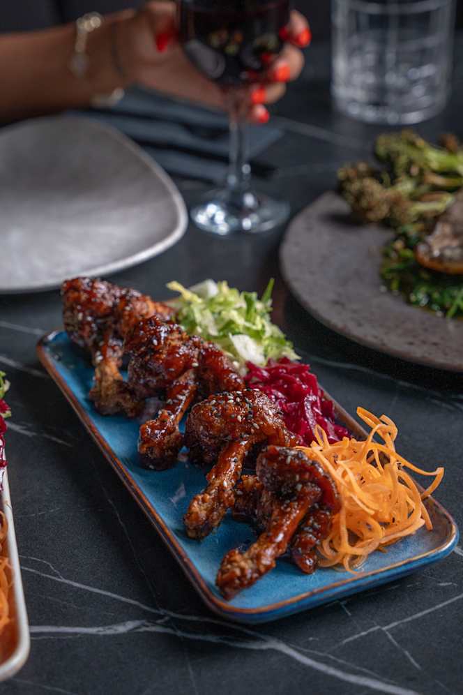 Blac Restaurant London - 1