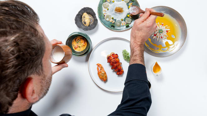 AM par Alexandre Mazzia - Restaurant - Marseille