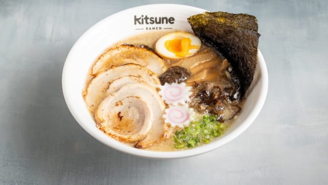 Ramen Kitsune - 9