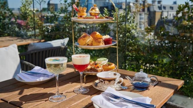 The Crown Afternoon Tea at Mercer Roof Terrace - 4