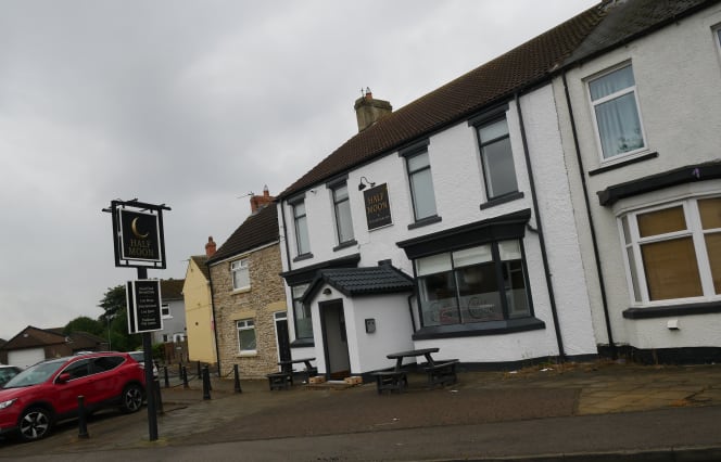 The Half Moon - 0