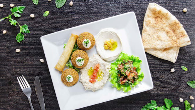Le Roi Falafel - Restaurant - Lyon