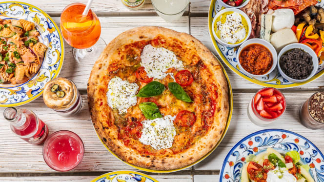IT - Italian Trattoria Lyon Part-Dieu - 0