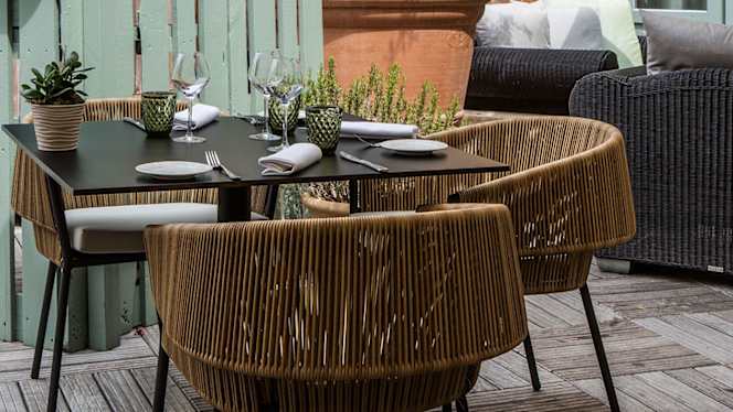 La Table du Roi - Grand Hôtel Roi René - 6