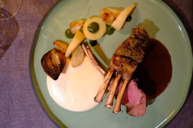 Restaurant La Grange by O Miura - 4