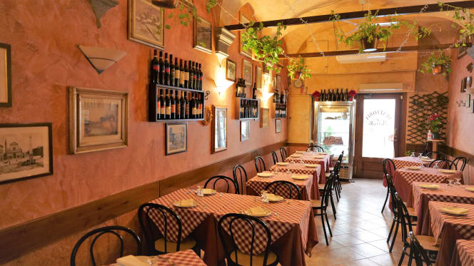 TRATTORIA il Bargello - Via Borgo dei Greci - 6