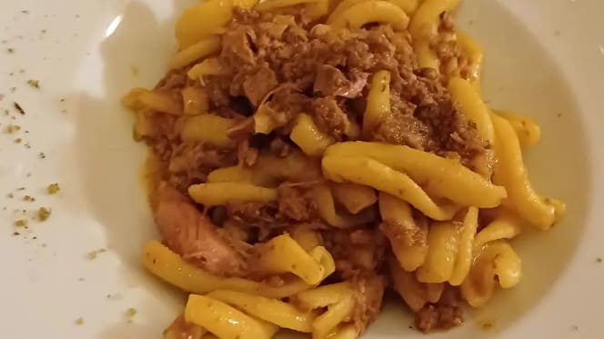 TRATTORIA il Bargello - Via Borgo dei Greci - 2