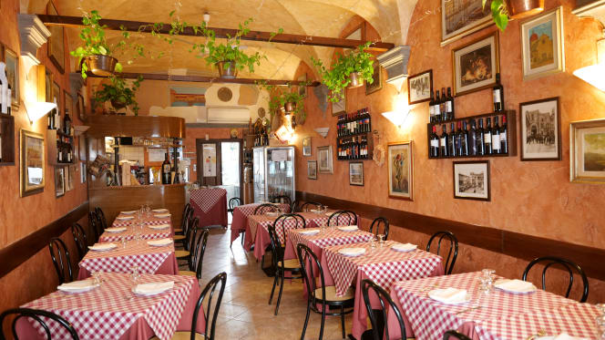 TRATTORIA il Bargello - Via Borgo dei Greci - 4