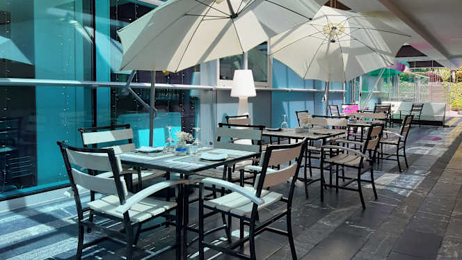 abba mia Restaurant by abba Playa Gijón Hotel - 6