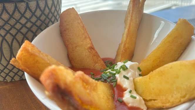 abba mia Restaurant by abba Playa Gijón Hotel - 4