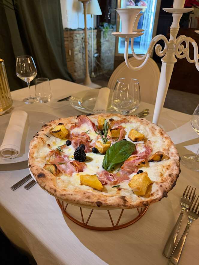 Voglio - Villa Ristorante Giardino - 2