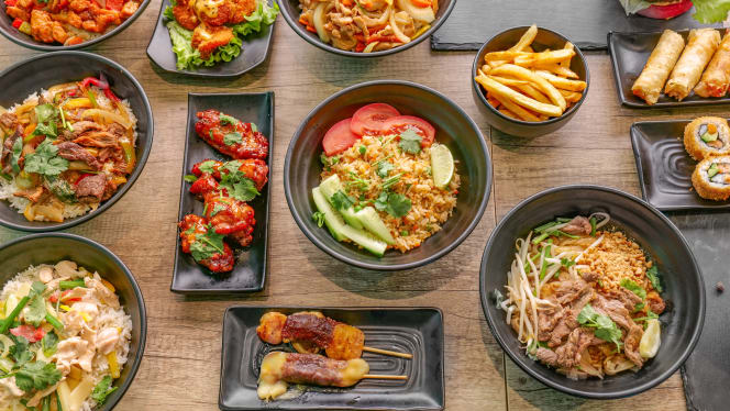 BEMO Thaï Japonais & burger (Asian food) - Soisy-sous-Montmorency - 4
