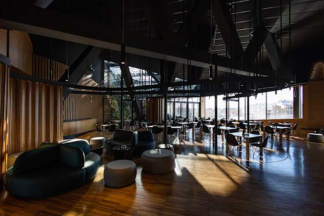 Cafeteria & Restaurant Caixaforum - 2