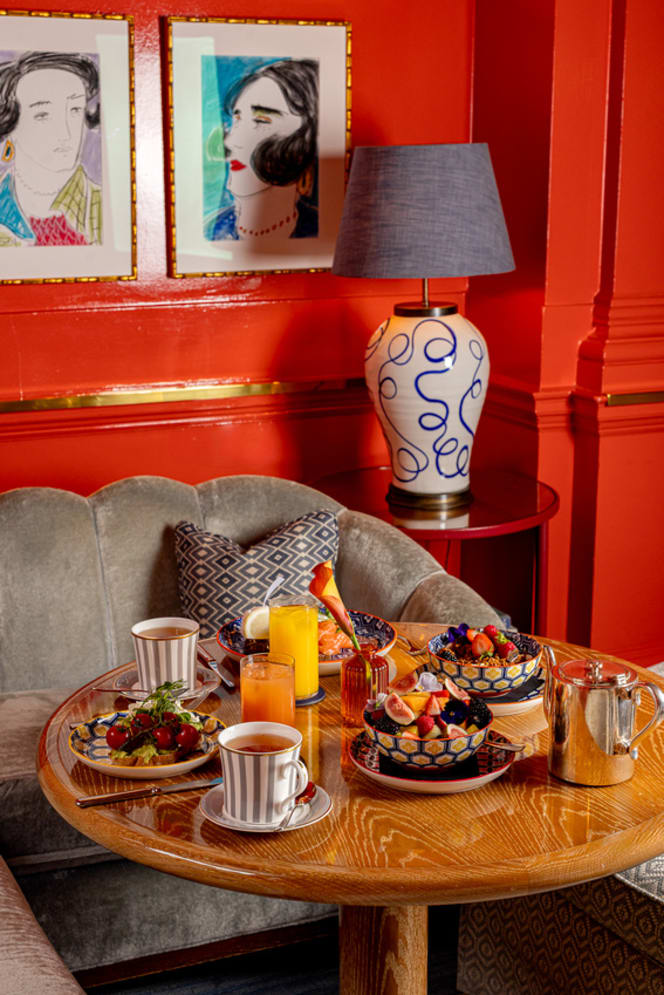 The Coral Room - 1
