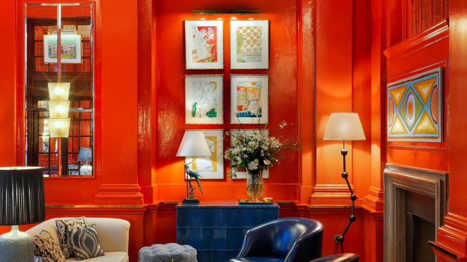 The Coral Room - 5