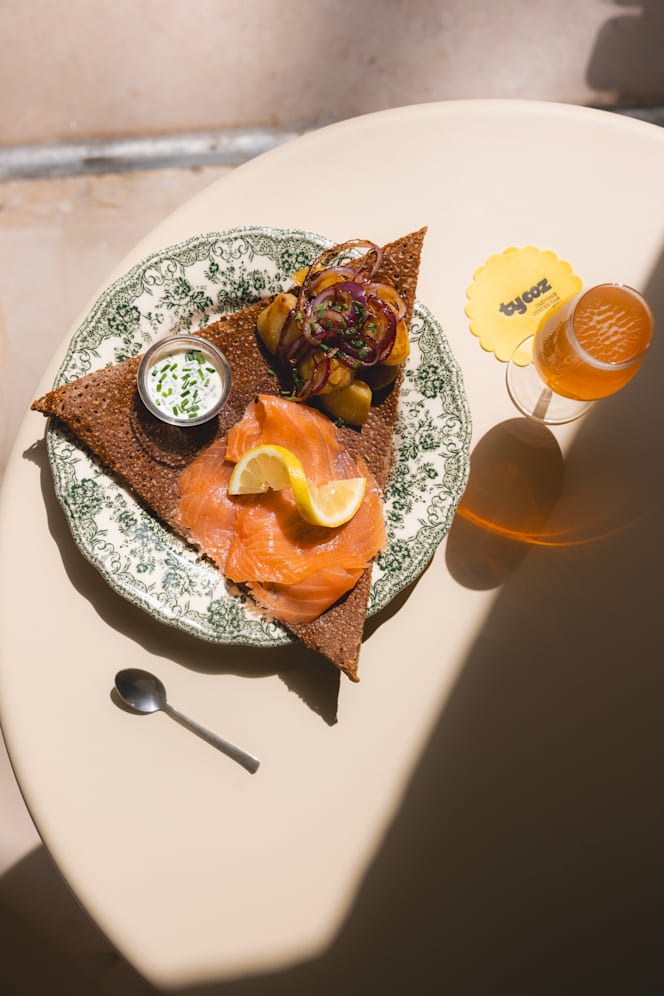 Tycoz - Crêperie & Oyster Bar - 2