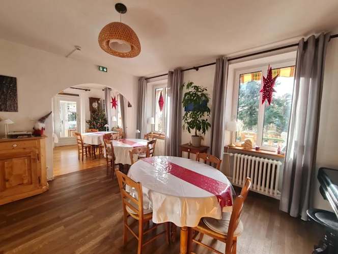 La Villa Rosa - Restaurant Terrasse - 2