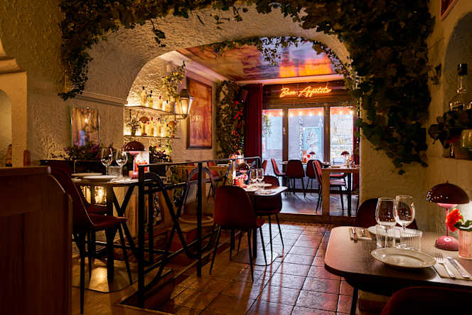 Restaurang Michelangelo - 1