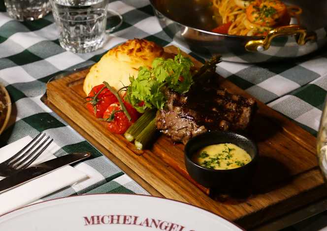 Restaurang Michelangelo - 6