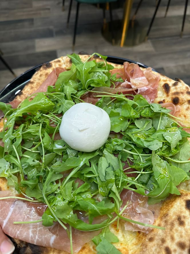 Pizzeria La Rinascita con forno a legna - Torino - 1